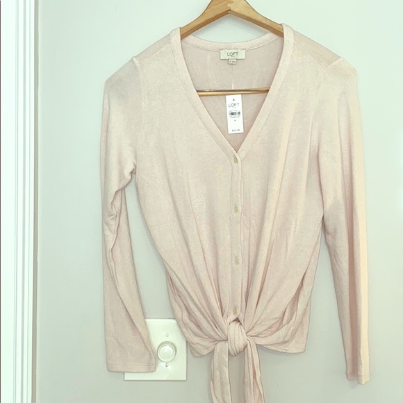 LOFT Sweaters - NWT Loft Knotted Sweater